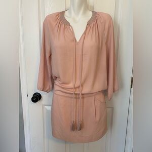 RW&CO Women’s Stylish Soft Pink/Coral Dress-Polyester SzS